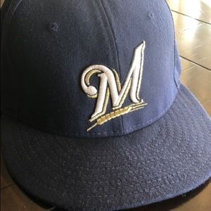Milwaukee Brewers Baseball Cap